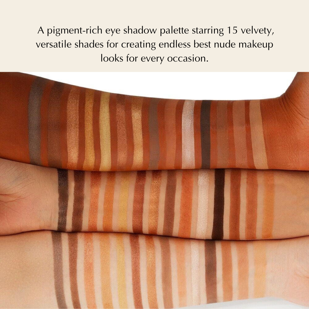 Neutral Eyeshadow Looks Palette - For the Best Nude Makeup Looks