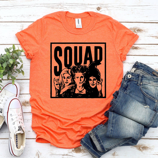 Halloween Squad T-shirt